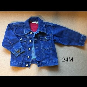 Boy’s Canyon River Blues 24 M Denim Jean Jacket